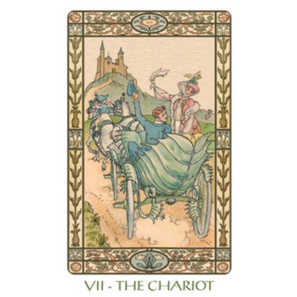 Harmonious Tarot Mini Boxed Kit I Pocket Tarot Deck with Booklet I Victorian Min - Picture 4 of 7